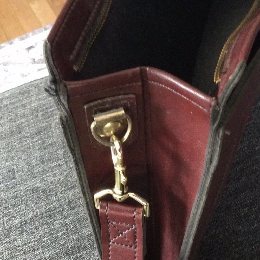 Hazel attaché case